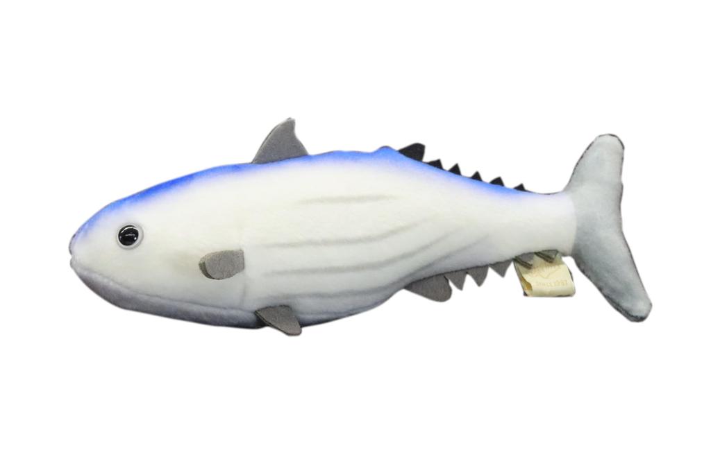 Take Off Pish - A small, colorful fish plush toy that makes a "beep" sound when you press its belly.