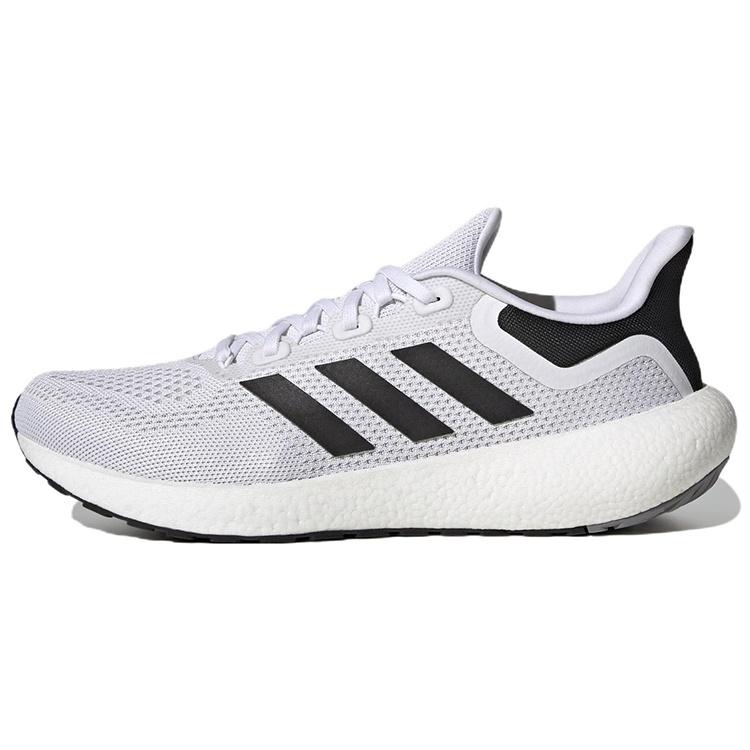 adidas PureBoost Jet  White Black  Men s GW8587 EU 46⅔