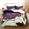 Basquash! Bedding Set Single Twin Full Queen King Size Bed Set Adult Kid Bedroom Duvetcover Sets 3D Anime Bed Sheet Set