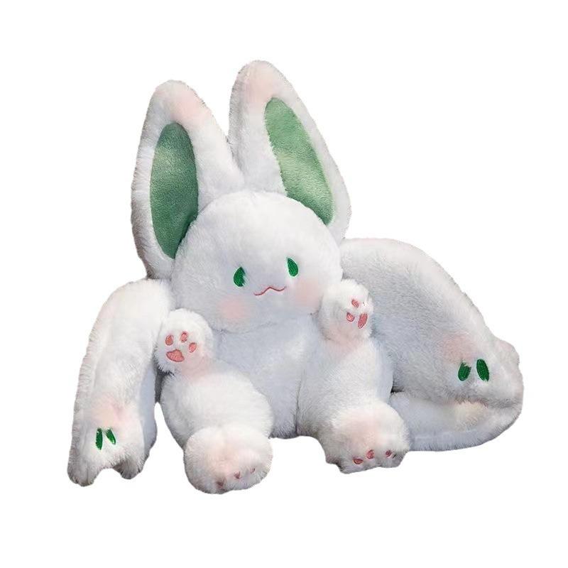 Bat Plush Toy Manta Kawaii Animal Creative Plushie Stuffed Pillow Soft Kid Toy Girl Women Christmas Gift