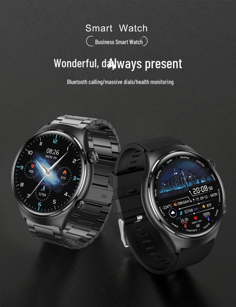GT5 Pro Smartwatch: HD Bluetooth Call, Waterproof, NFC, Sports Bracelet