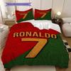 Ronaldo's Legacy Bettwäsche (1 Bettbezug + 2 Kissenbezüge, ohne Füllung) Bettwäsche-Set Weihnachts-Geburtstagsgeschenk Weich und bequem