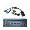Adaptador AUX Bluetooth Renault 2005-2011 com Microfone para Rádio de Carro CD Changer Upgrade