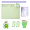 Popular Suction Cup Reusable Silicone Drawing Pad Mat with Cup Art Silicone Painting Mat Collection High Quality Practical Daily Use