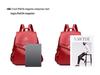 Stylish 2024 Korean Soft Leather Backpack: Versatile, Large-Capacity Travel & School Bag for Women.