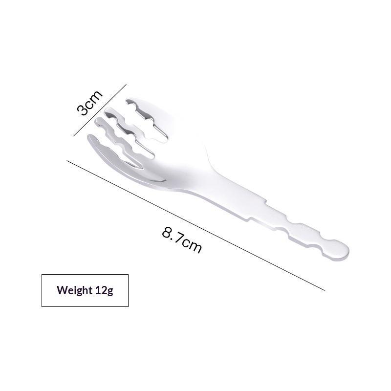 Children Stainless Steel Utensils Blanks Half Finished Spoon Fork Set For Baby Feeding Toddlers Ergonomic Grip
