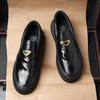 2025 Direct Supply Autumn Business Fashion Casual Leather Shoes Board Shoes New Low-top Men's Casual Cowhide Shoes Men
