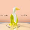 Amico banana anatra carino divertente creativo anatra banana pollo decorazione casa decorazione scrivania regalo di compleanno