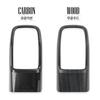 For Hyundai KONA SX2 2024-2026 Rear Air Conditioner Vent Outlet Cover Anti Kick Panel Trim Car Interior Accessories