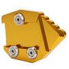 High Strength Side Stand Plate Pad Motorcycle Kickstand for Kawasaki Vulcan VN650 2015-2016