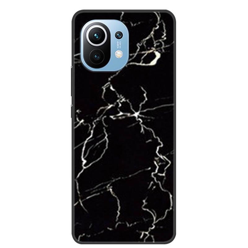 For Xiaomi 11 Lite 5G NE Case Protective Silicone TPU Phone Cases for Xiaomi Mi 11 Lite 5G Shockproof Covers 11Lite Soft Fundas