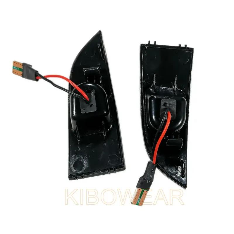 2pcs Dynamic Blinker For Renault Megane MK3 III RS BZ KZ DZ LED Turn Signal lights Arrow 2008 2009 2011 2013 2016 flasher