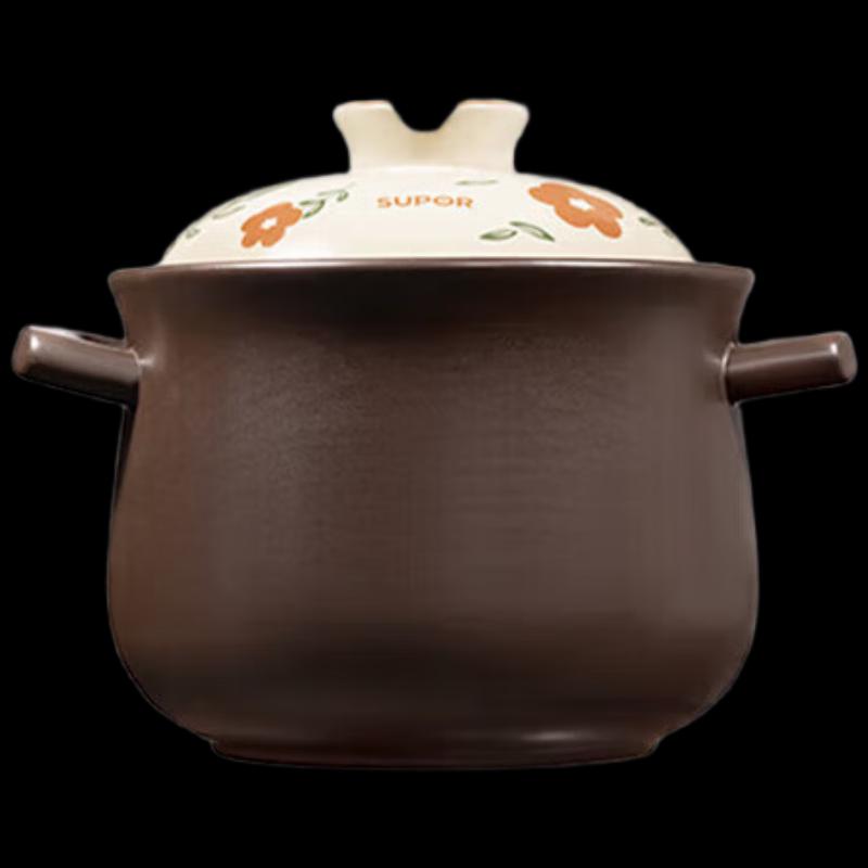 SUPOR 6L Ceramic Health Pot Casserole