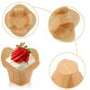 50pcs/pack Paper Cup Cupcake Kitchen Muffin Cupcake Liner Cake Wrapper Baking Cup Flower Shape