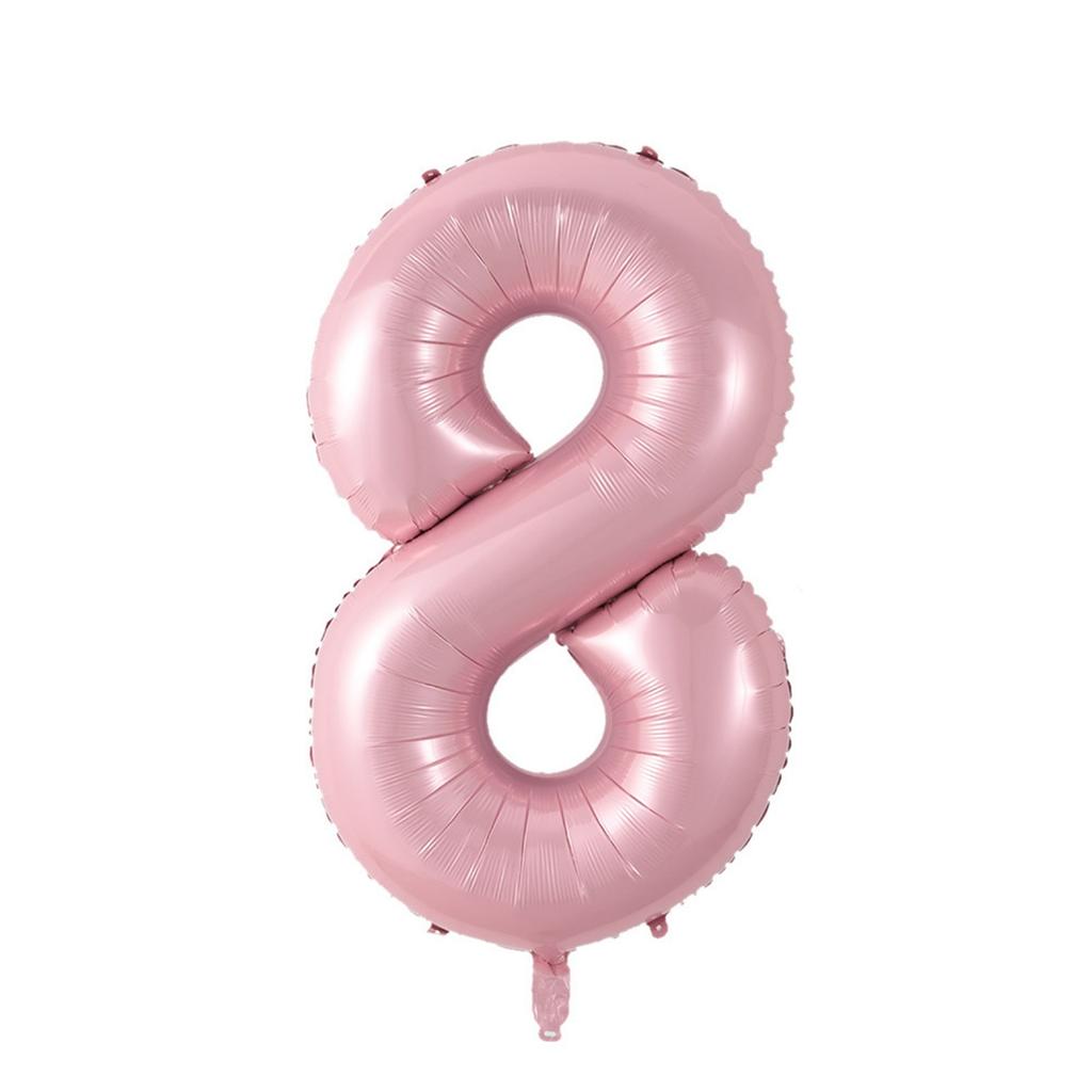 40 Inch Giant Red Number Large , Birthday Decoration, Party, Anniversary Item Decoration