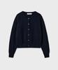 Unionblue Woman [Woman] Cashmere Wool Round Cardigan [Dark Navy]