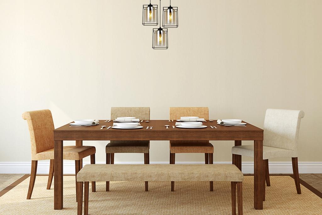 MODERN ELEGANT HANGING LAMP GLASS SHADE