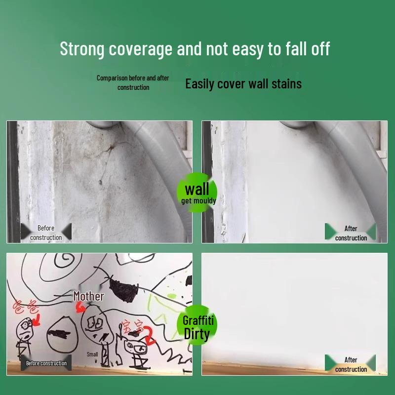 Newcomer Exclusive: Wall Self-Spraying White Latex Paint for Easy Wall Repair