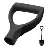 Garden Shovel Handle D Shaped Scoop Handle Portable Replacement Snow Shovel D Grip Handle for Digging Raking Tools