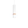 Lampa Wisząca Vidar 1 Gu10 Biały Wood Milagro Mlp5408