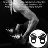 Weightlifting Gloves Weightlifting Hand Grips Prevent Cocooning Palm Guards  Pull-Ups Training