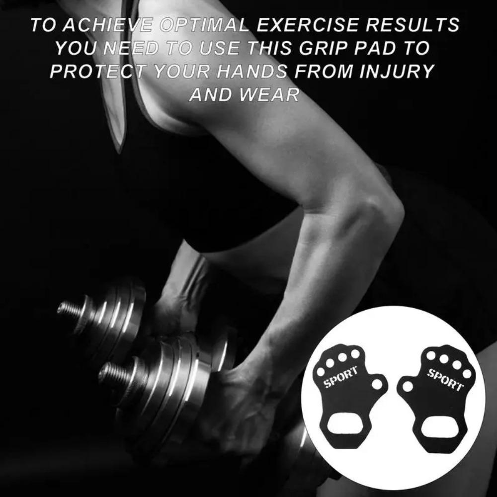 Weightlifting Gloves Weightlifting Hand Grips Prevent Cocooning Palm Guards  Pull-Ups Training