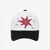 SPARK APPLIQUE BALL CAP [WHITE]