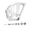 1 Pair Shoes Drawer Cabinet Hinges Frame  Movable Turning Rack Fittings (3 Layers)