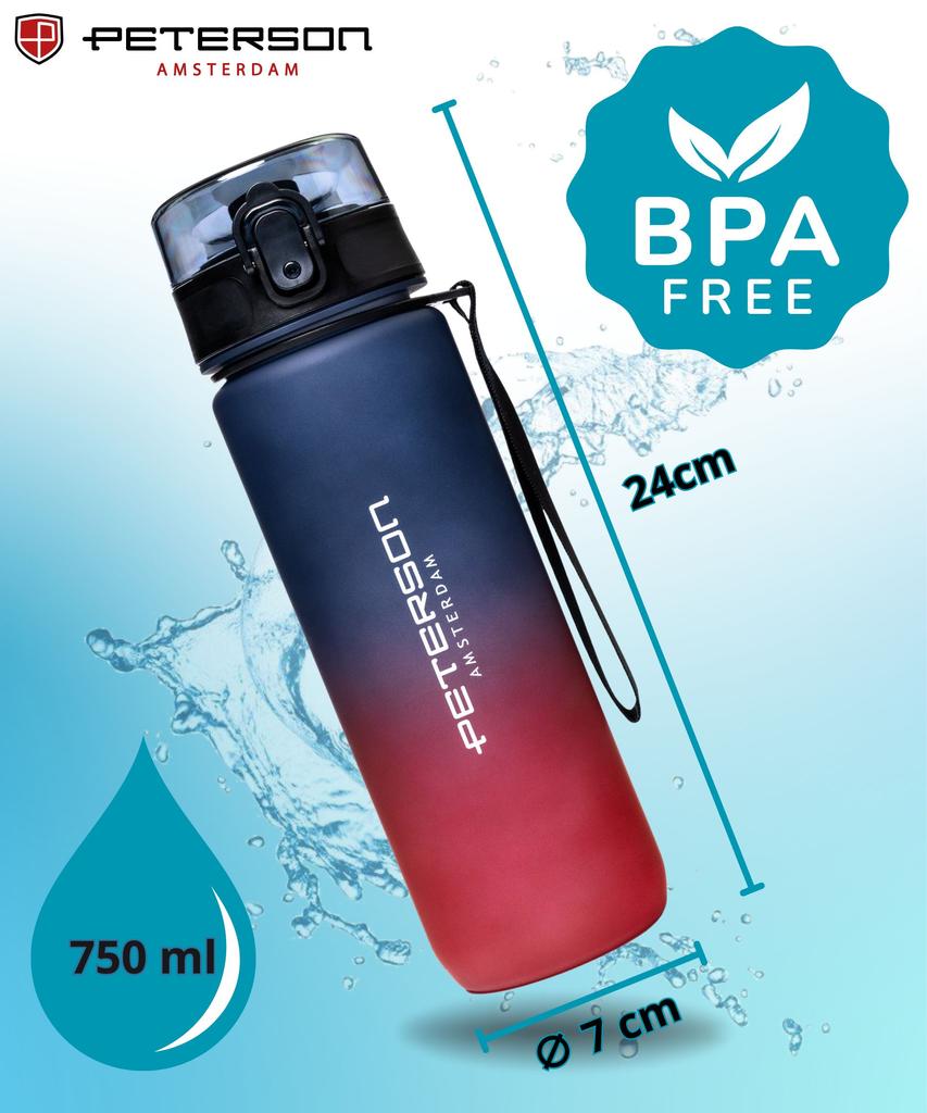 Bottle 750ml PTN HY-001-750-9522 Purple-Red