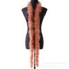 Feather 13G Full Fluff Strips Macaron Colored Turkey Fur Clothing Accessories Diy Fluff Strips