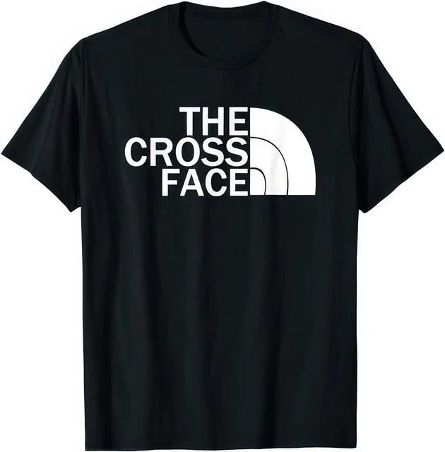 The Cross Face Wrestling Submission Hold Sport Humor TShirt S