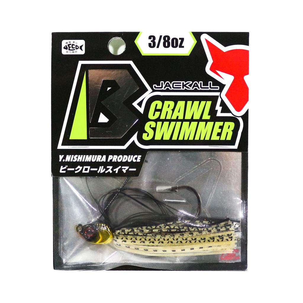 Jackall B Crawl Swimmer 3/8 Oz Golden Shad (1342)