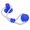 Multifunction Pet Molar Bite Toy Self-Playing Rubber Ball Toy with Suction Cup