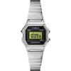 Timex Digital Mini 27mm Silver Tone Watch TW2T48200