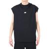 New Balance Baseball BP Sleeveless Lightweight Hoodie BK (MT41706) Men's (Black)