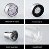 Double-Layer Glass Travel Tea Infuser Bottle