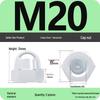 Galvanized M4M5 Round Head Decorative Nut Cap