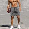 Two Pairs of Men's Athletic Shorts for Running, Fitness, Quick-Drying, Casual, Loose-Fitting, Summer Training, Basketball, Beach, Three-Quarter