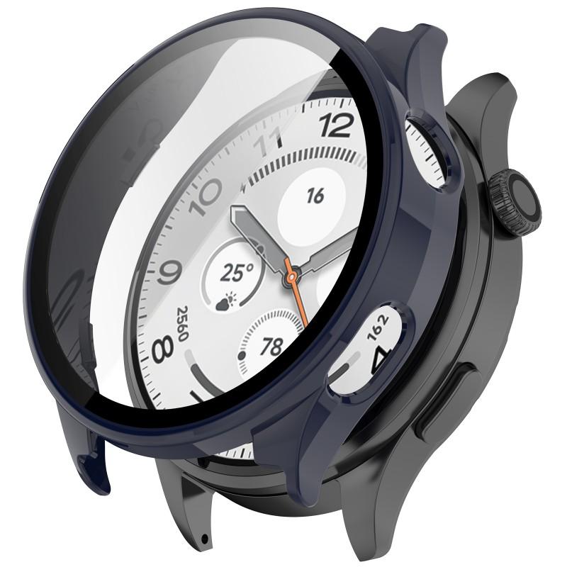 PC +Tempered Glass Case For Xiaomi Watch5 Smart Watch Strap Bumper Cover Screen Protector For Xiaomi Watch 5 Shell Accessiores