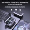 New Style Wireless Bluetooth Earbuds: Long Battery, In-ear Noise Cancelling, Gaming & Sleep