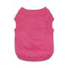 Dog Shirts Pet Clothes Blank Clothing Puppy Vest T-Shirt Sleeveless Costumes Doggy Soft and Breathable Apparel Outfits for Cats