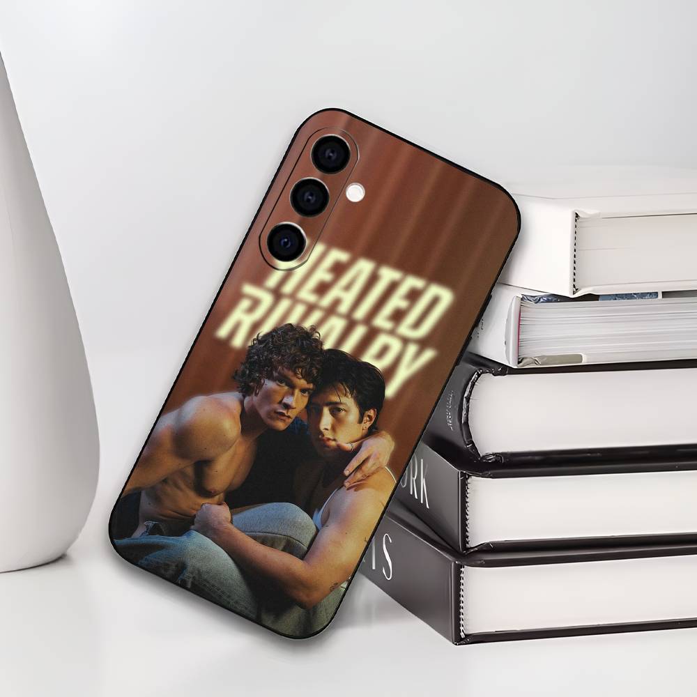 H-Heated Rivalry Phone Case Silicone Soft For Samsung Galaxy A73,A72,A71,A70,A53,A52,A51