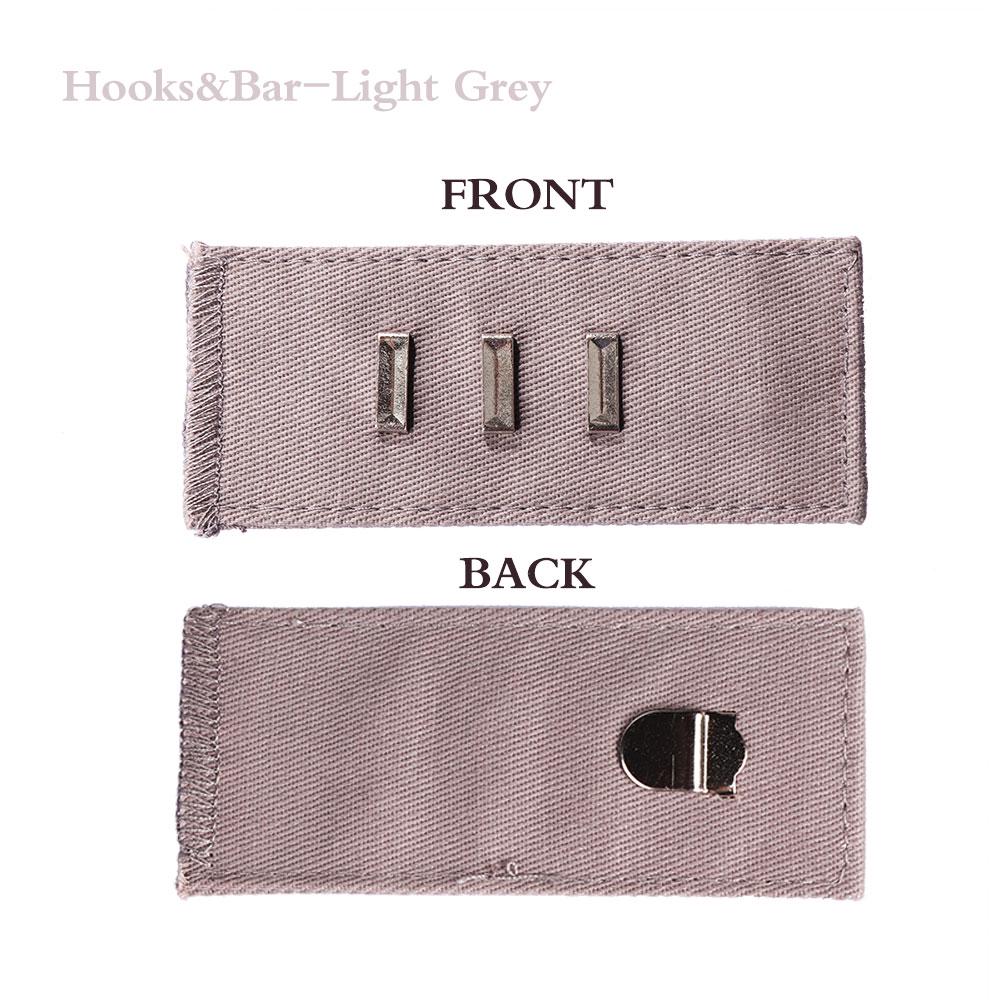 NEU 1 STK Baumwolle Unisex Bundband Hosenverlängerer Gürtel Enge Hosen Jeans Röcke Schwangerschaft Knöpfe Haken Kleidungszubehör