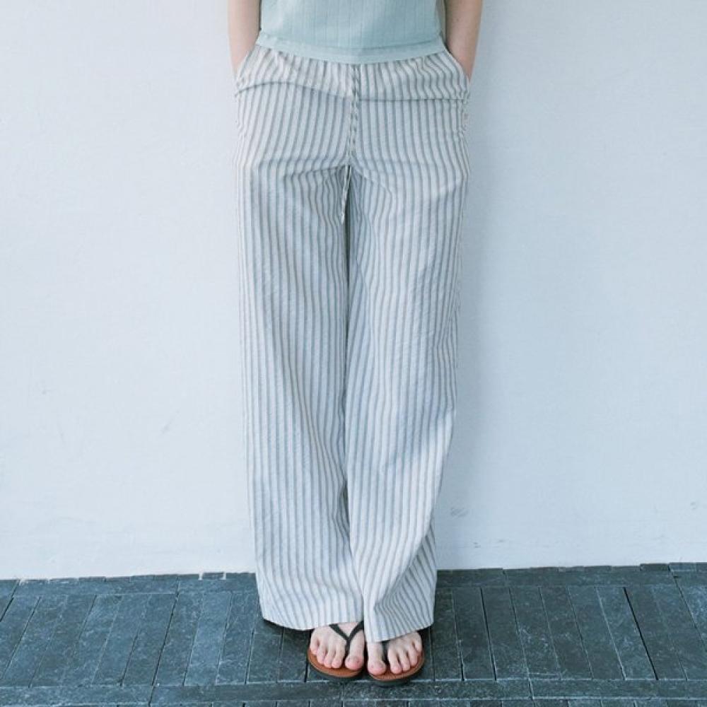 On On Semi Wide Banding Pants New6ml604 99