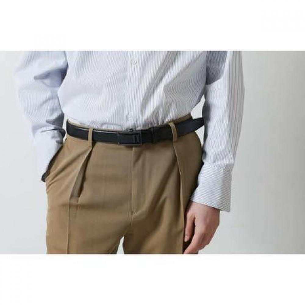 Daks Black Twill EmboSSed Men S Automatic Belt Dbbe2f834bk