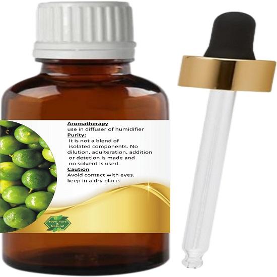 Levenmooi lime (Citrus aurantiifolia) Pure & Natural Therapeutic Grade Essential Oil Glass