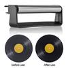 Carbon Fiber Cleaning Brush for Turntable LPs Records Anti Static Dust Remover Dirt Remove Tool with Cleaning Brush