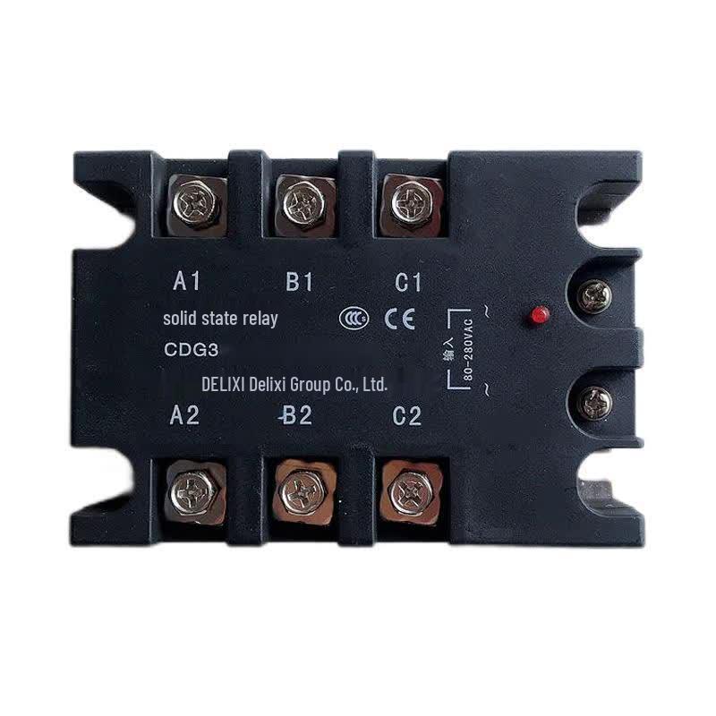 DELIXI ELECTRIC Three-Phase Solid State Relay
