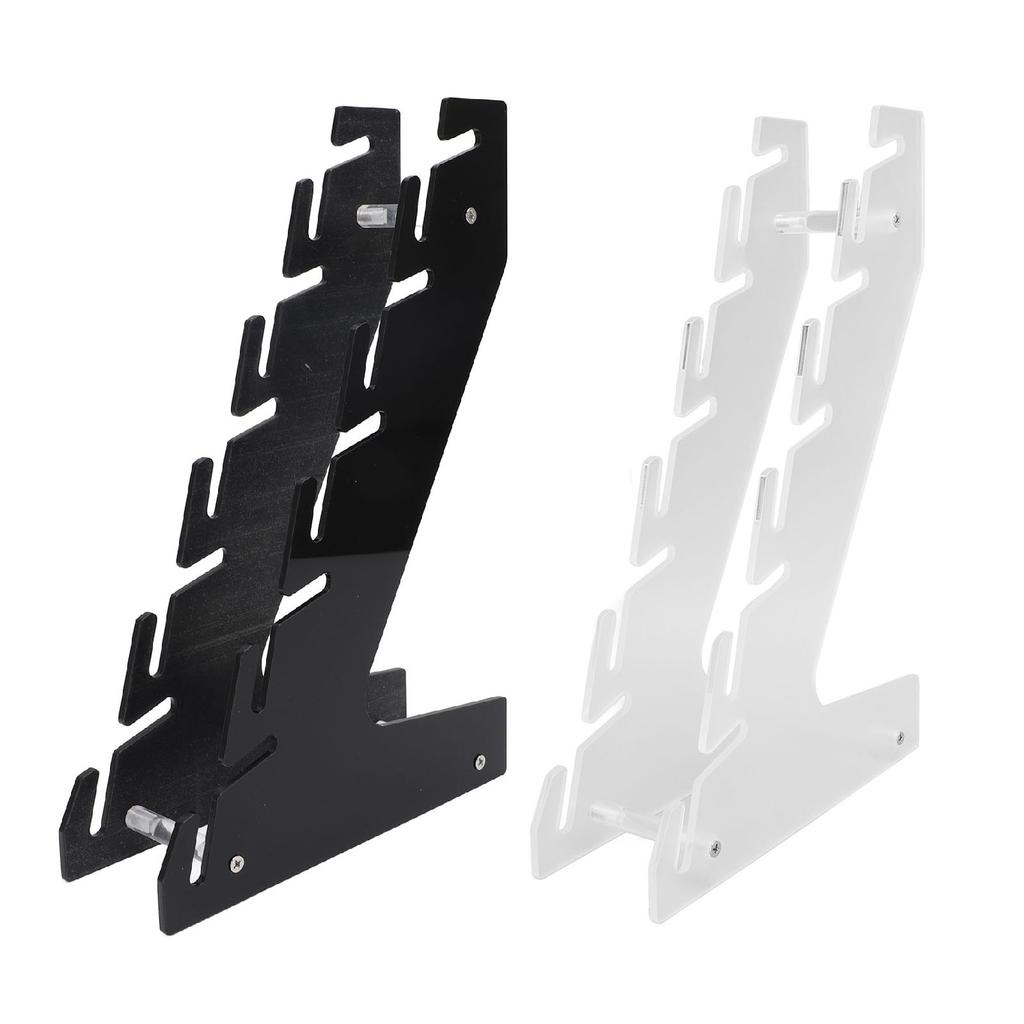 Hat Rack Acrylic Hat Display Organizer Hold Up to 10 Hats Wall Mount Hat Holder Storage Organizer fo