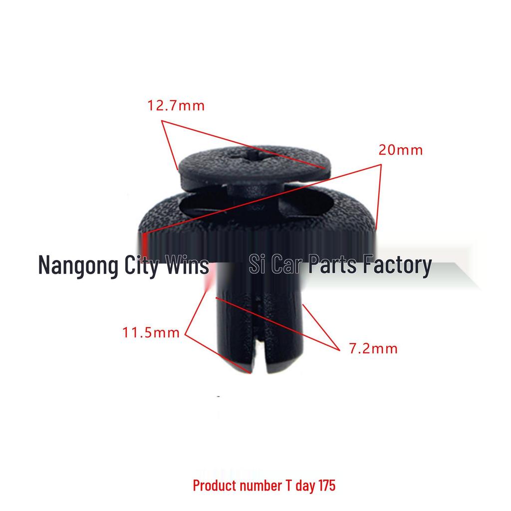 Toyota Alphard Stabilizer Guard Plate Accessory Panel Buckles